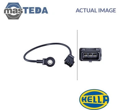 6PG 013 114-401 ENGINE DETONATION KNOCK SENSOR HELLA NEW OE REPLACEMENT - Image 1 of 4