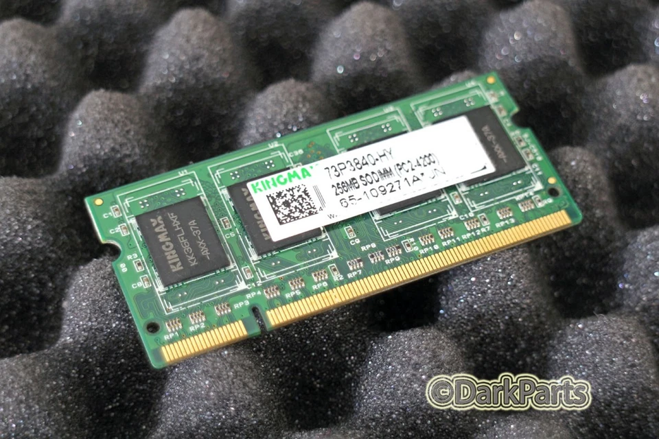 Hypertec 73P3840-HY 256MB SO-DIMM Memory RAM PC2-4200 - Image 1 of 1