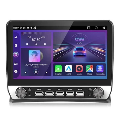 für VW Multivan T5 2008-2015 Autoradio 6+128GB Android 14 Navi Carplay DAB+ BT - Bild 1 von 4