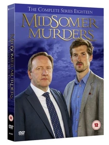 Midsomer Murders: The Complete Series Eighteen (DVD) Edward Akrout Neil Dudgeon - Picture 1 of 2