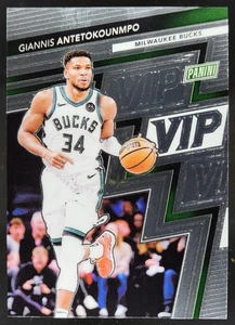 2025 PANINI NSCC GOLD PACK VIP GIANNIS ANTETOKOUNMPO #22 MILWAUKEE BUCKS MH4 - Picture 1 of 10