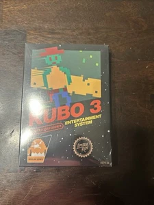 KUBO 3 - Limited Run NES Brand New SEALED Nintendo Entertainment System - Picture 1 of 10