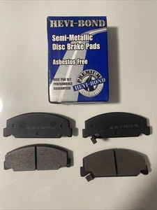 Disc Brake Pad Set HEVI-BOND D273 fit Honda CRX 88-91 - Foto 1 di 3