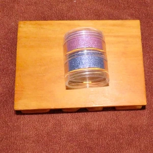 MAC Butterfly Party, Desert Cloud Eyeshadow Crushed Metallic Stack Pigment RARE! - Picture 1 of 5