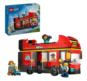 LEGO City 60407 Doppeldeckerbus Bausatz Mehrfarbig - Bild 1 von 1
