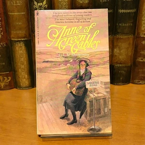 Anne of Green Gables by L. M. Montgomery, Vintage Paperback - FREE SHIP at $50 - Picture 1 of 4
