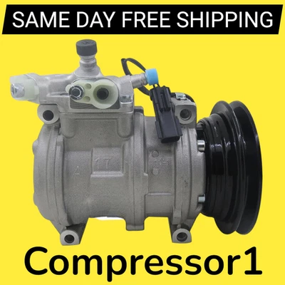 AC Compressor For Dodge Neon, Intrepid, Chrysler 300M, Concorde Plymouth Prowler - Image 1 of 3