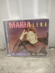 RARE MARIA ELENA LA SEÑORA DE LA SALSA CD 1997 KUBANEY OOP NEW SALSA SEALED! - Picture 1 of 2