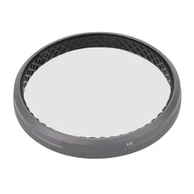 Action Camera Black Diffusion Filter Scratch Proof Black Diffusion 1/4 Filter - Image 1 of 4