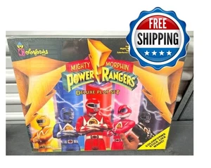Rare Sealed POWER RANGERS COLORFORMS 1993 Play Set OPP Collect Deluxe - Picture 1 of 4
