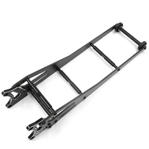 X-Square Graphite Adjustable Wheelie Bar For Traxxas Slash 2WD # X2-00128 - Picture 1 of 4