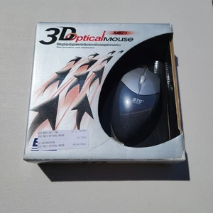 3D Optical Optical Mouse M871 ~ PS/2 - Right/Left - Brand New - Picture 1 of 4
