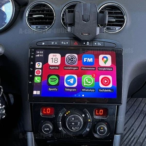 2+64G 9" Android 15 Autoradio +Camera GPS Navi FM WiFi Für Peugeot 308 2007-2015 - Bild 1 von 22