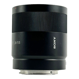 Sony SEL-55F18Z Sonnar Zeiss FE F1.8 55 Camera Lens ALC-SH131 E Mount