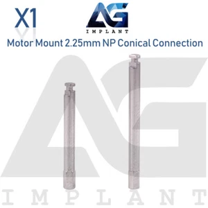 Motor Mount NP Conical Connection Screwdriver Tool Dental - Picture 1 of 5