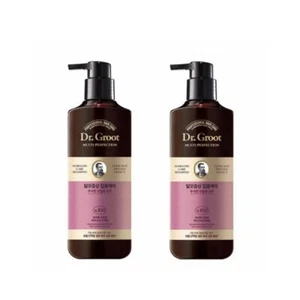 Dr.Groot Multi Perfection Anti-Hair Loss Shampoo For Dull Hair 400mlx2ea KBeauty - Picture 1 of 3