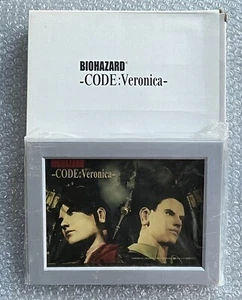 Biohazard Code Veronica (Resident Evil) Dreamcast Promo Not For Sale Clock! - Picture 1 of 21