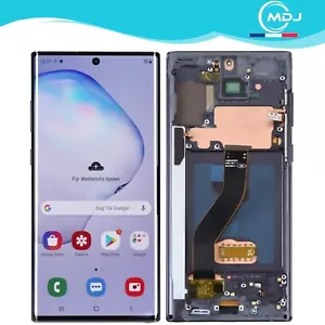 Écran OLED pour Samsung Galaxy Note 10 - avec Châssis - Huate Qualité premium - Photo 1/3