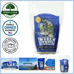 Sea Salt Lite grau grob natürlich nachfüllbar Tasche Kochen Backen Paleo - Bild 1 von 9