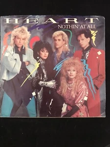 Heart - Nothin' At All (Remix) The Wolf Capitol Records 45 Vinyl - Picture 1 of 4
