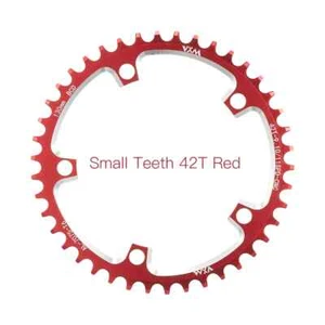Narrow Wide Teeth 110BCD and 130BCD 36T-58T Chainring MTB Bicycle Crank Set - Picture 1 of 44