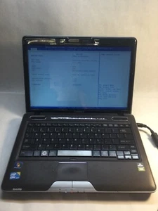 Toshiba Satellite U505 13" Laptop Intel Core i3 2nd Gen. - BOOTS TO BIOS- MZ - Picture 1 of 6