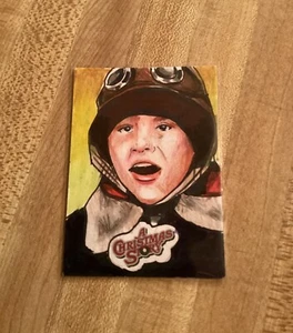 2024 CRYPTOZOIC A CHRISTMAS STORY 1/1 FLICK SKETCH BY ARTIST JAN CARLO TUBIASO - Picture 1 of 2