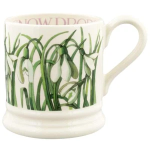 Tazza mezza pinta Emma Bridgewater Snowdrop 1SDO030002 - Foto 1 di 1