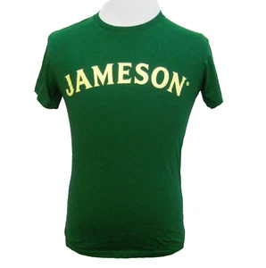New JAMESON Men's (Size Small) Green Short Sleeve Graphic T-Shirt Irish Whiskey - Picture 1 of 4