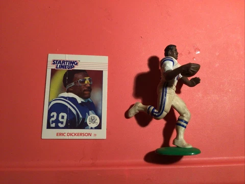 1988 LOOSE STARTING LINEUP LOOSE SLU FIGURE ERIC DICKERSON INDIANAPOLIS COLTS Cover