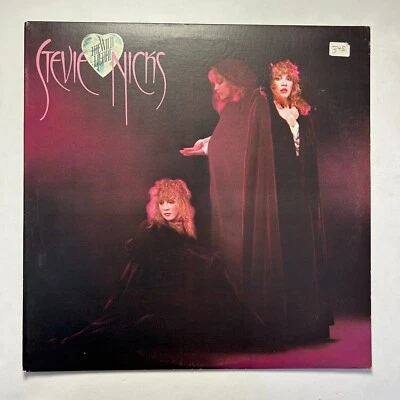 Stevie Nicks The Wild Heart Vinyl LP Original Pressing with Insert VG+/VG+ - Image 1 of 4