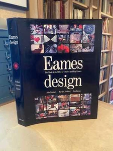 Neuhart: Eames design: The Work of the Office of Charles & Ray Eames 1994 HB - Picture 1 of 1