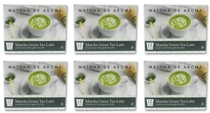 MATCHA TÉ VERDE LATTE PORCIÓN ÚNICA K TAZAS 72 TAZAS TÉ DULCE LATTE - Imagen 1 de 9