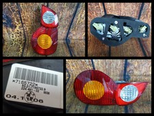 2x per BMW z4 e85 ORIGINALE OSRAM ORIGINALE POSTERIORE PER NEBBIA LAMPADINE