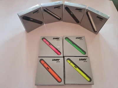 Lamy Pico Kugelschreiber - auch seltene und limitierte Editionen - NEU & OVP - Bild 1 von 2
