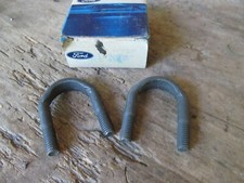 NOS D8UZ4529A PAIR (2)  Ford u-bolts  1961-1979 E series Truck Van