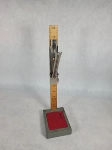 Vintage Deluxe Pin-It Skirt Marker Sewing Tool Hem Marker Adj 7-20" Floor Mount - Picture 1 of 6