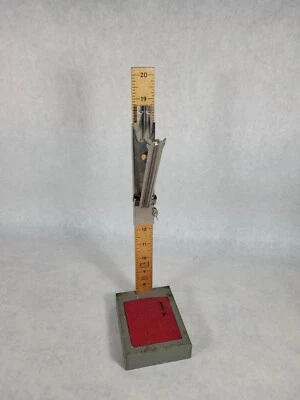Vintage Deluxe Pin-It Skirt Marker Sewing Tool Hem Marker Adj 7-20" Floor Mount - Image 1 of 4