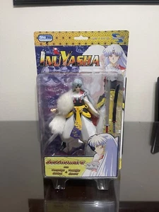 Inuyasha Toynami Figure Sesshomaru Factory Sigillato 2004 Manga Anime - Foto 1 di 6