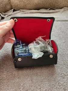 Auxiliary Lens Set for Canon Sure Shot AF35M Telephoto & Wide Angle Lens w/ Case - Picture 1 of 21