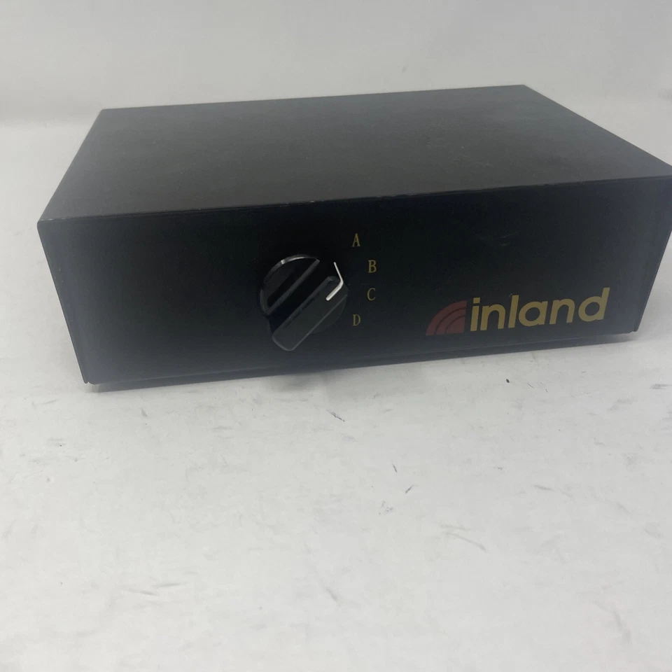 INLAND	OM-1710 5 VGA/ 8 PS2 and 2 I/O PORT SWITCH  - Image 1 of 4