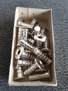 Bodenhülsen Standflügelverriegelung Bodenbuchse 20 Stück Lagerauflösung - Bild 1 von 2