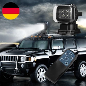 Suparee LED Suchscheinwerfer Arbeitsleuchte Funkfernsteuerbar Mit Magnetfuß Such - Bild 1 von 12