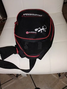 SPEEDMINTON Set, Pro Performance Sporttasche Kegel, Glow In Dark Caps und Birdies - Bild 1 von 3