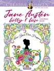 Creative Haven Jane Austen Witty & Wise Coloring Book By Marty Noble 9780486838