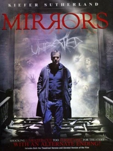 Mirrors w Kiefer Sutherland UNRATED (DVD)- You Can CHOOSE WITH OR WITHOUT A CASE - Picture 1 of 1