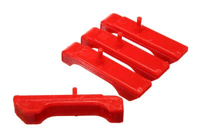 Energy Suspension 3.6117R Radiator Isolator Pad Set - Image 1 of 2