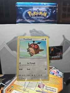 Hoothoot - 106/147 - Sombras ardientes comunes - Imagen 1 de 2