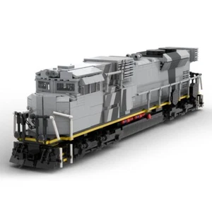 ZITIANYOUBUILD SD70ACS Etihad Rail Train Model 2086 Pieces Building Toys Set - Picture 1 of 6