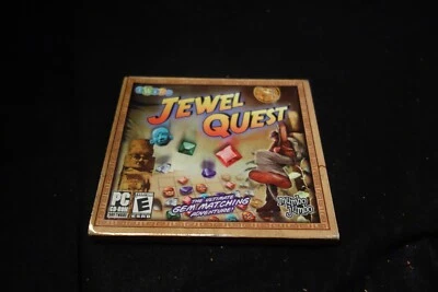 Jewel Quest PC Game Matching Mumbo Jumbo Windows 98 XP CD-ROM - Image 1 of 3